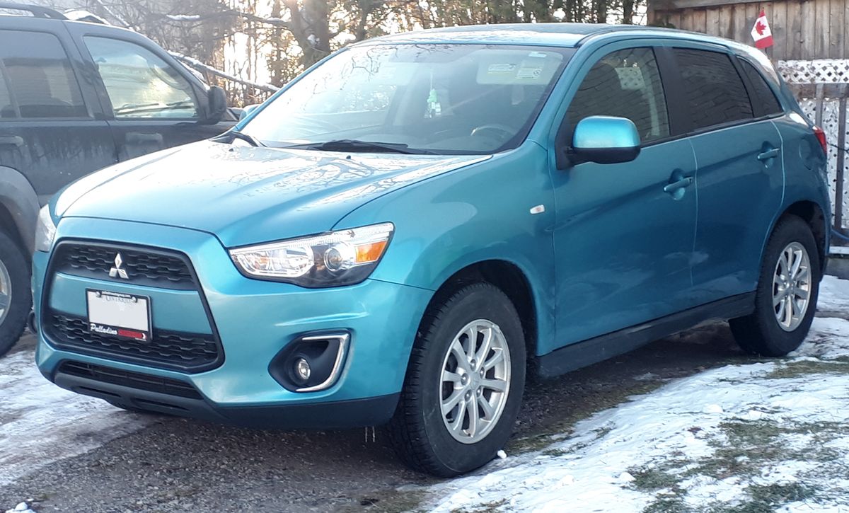 Mitsubishi ASX 2025