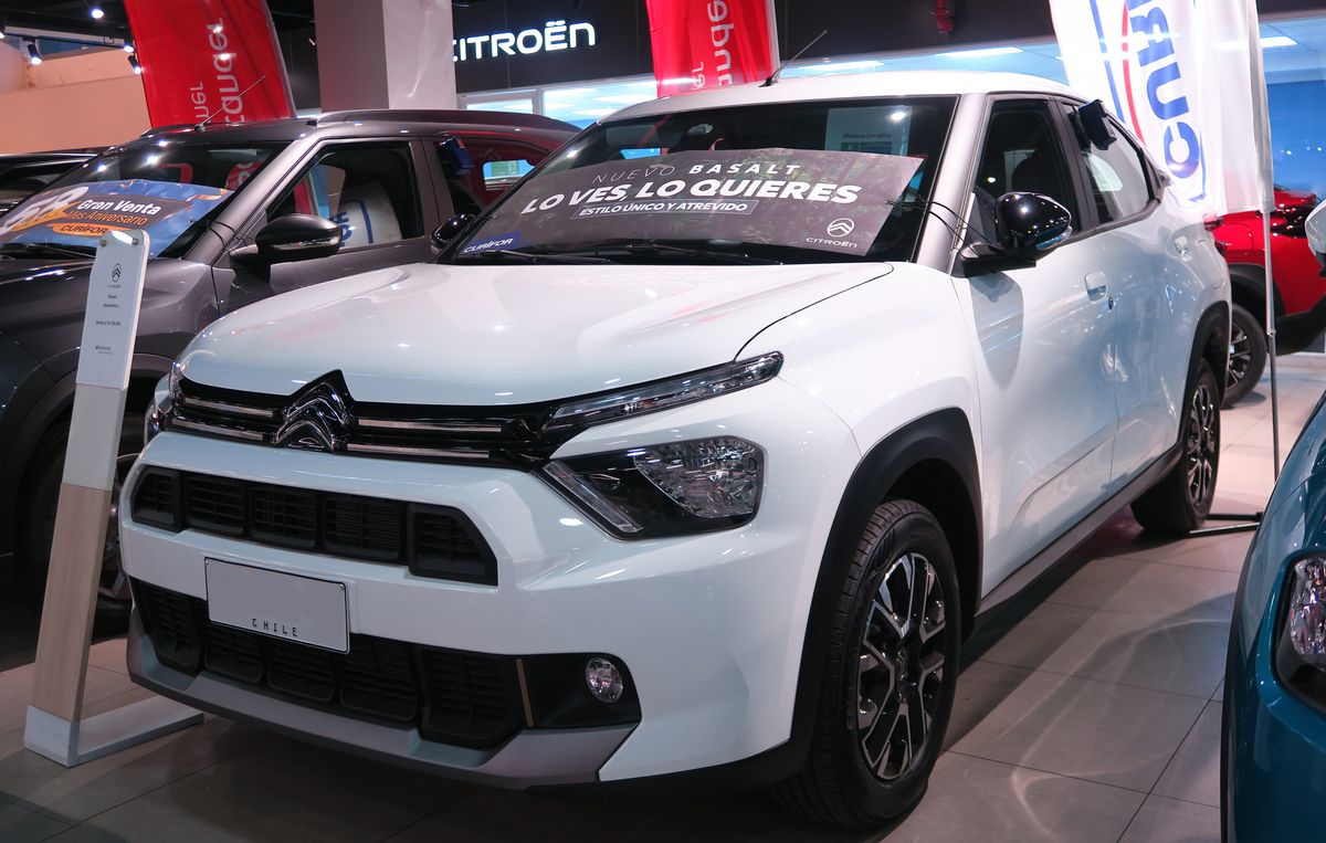 Citroën Basalt 2025