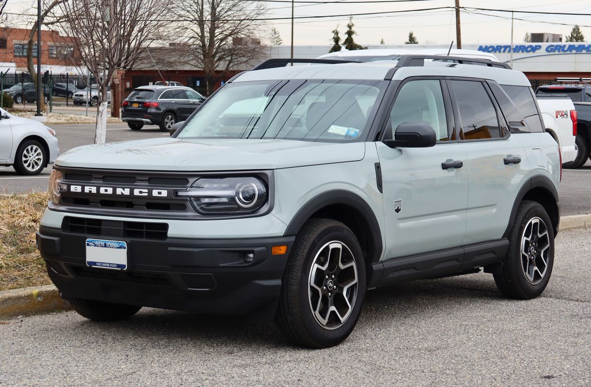Ford Bronco Sport 2025