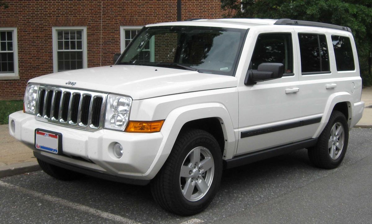 Jeep Commander 2025