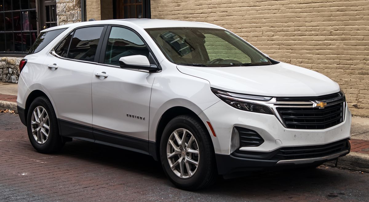 Chevrolet Equinox 2025
