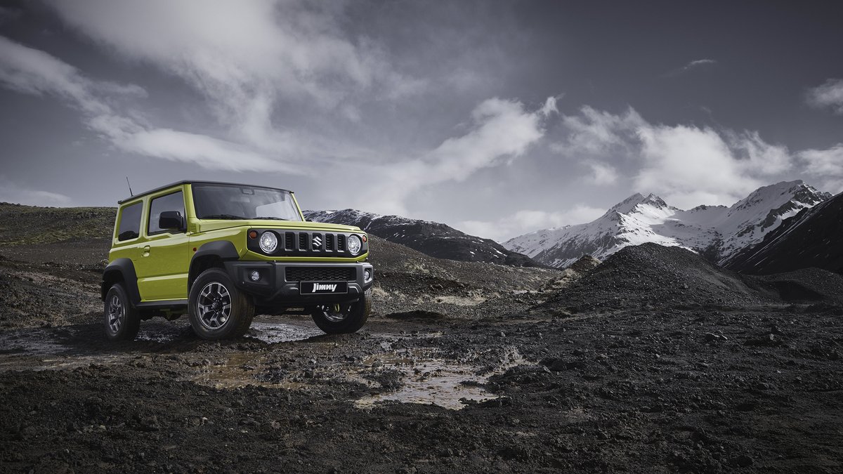 Suzuki Jimny 2025