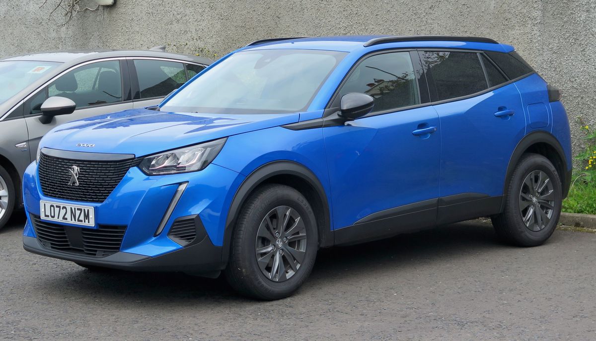 Peugeot 2008 2025