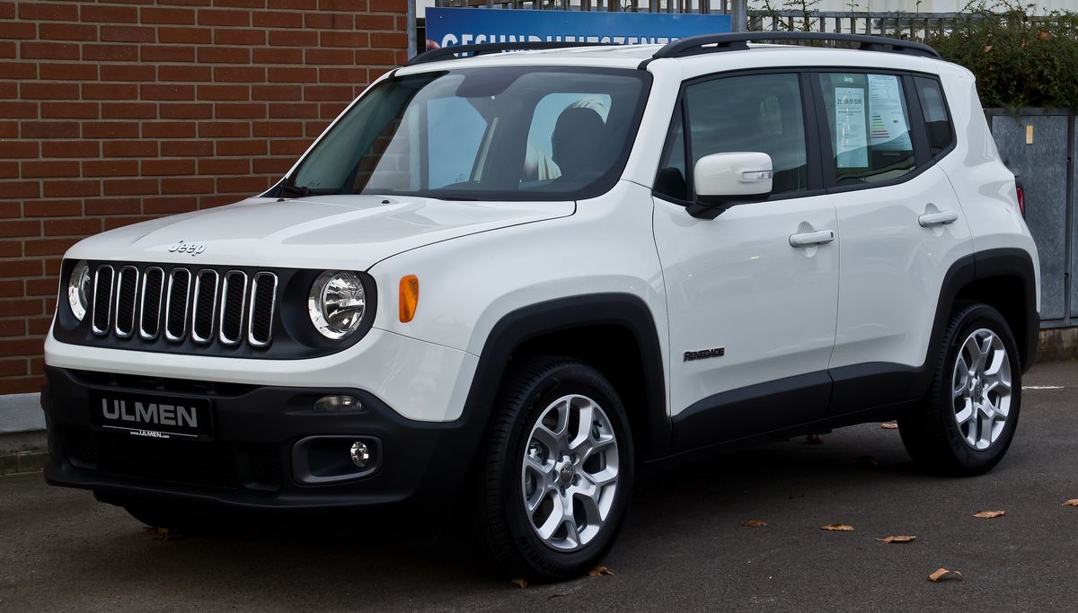 Jeep Renegade 2025