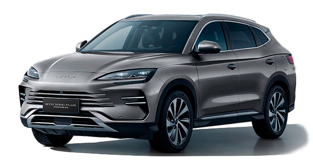 BYD Song Plus 2026