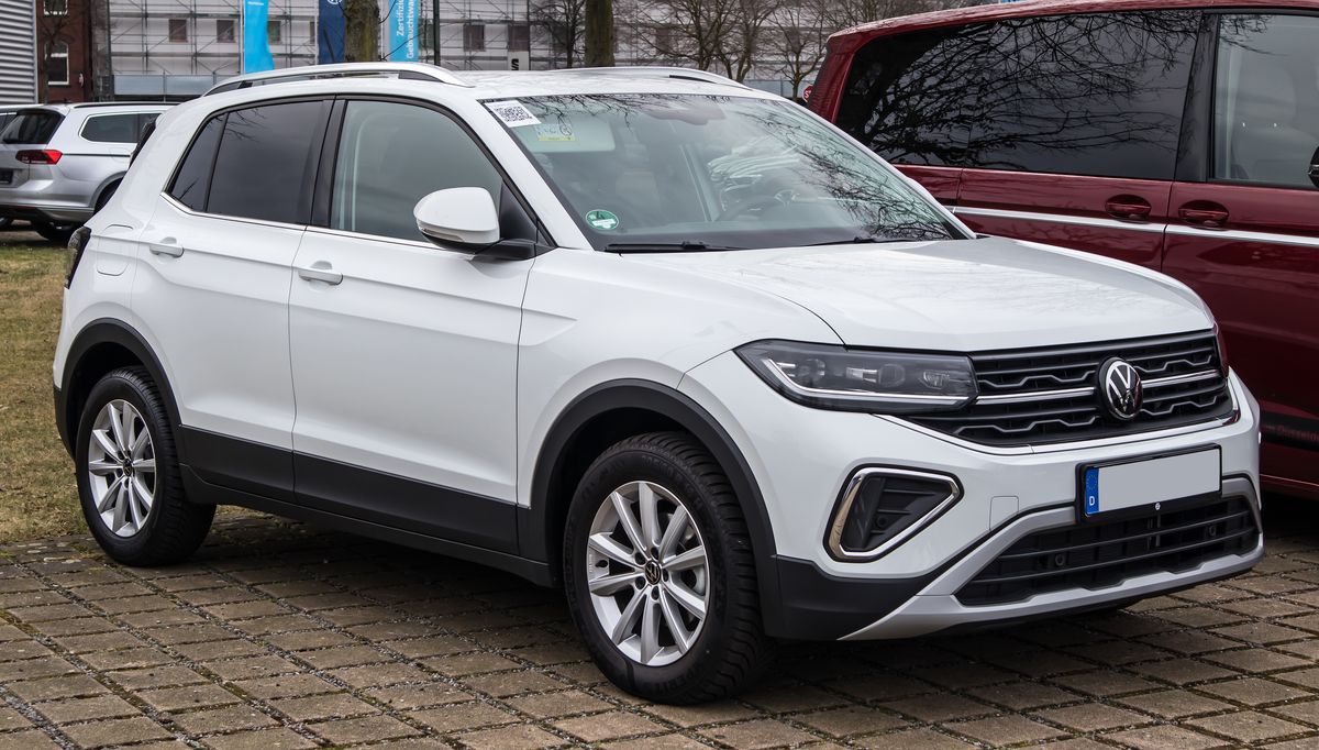 Volkswagen T-Cross 2025